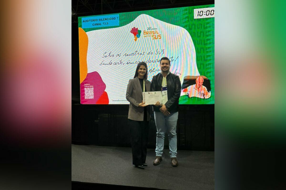 Imagem de compartilhamento para o artigo Costa Rica é destaque no maior congresso de saúde do Brasil com projeto para pacientes com diabetes da MS Todo dia